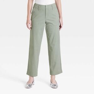 A New Day Women's Green Pants